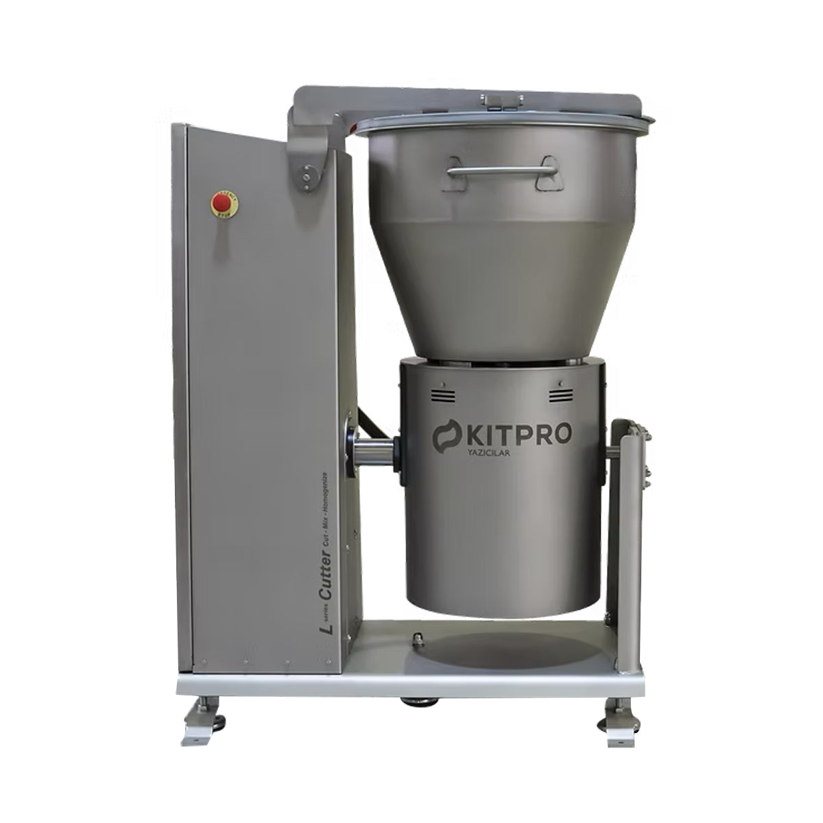 Yazicilar L120IV 120-Litre Industrial Vertical Cutter Processor with Variable Speed and Full Automated Functionality