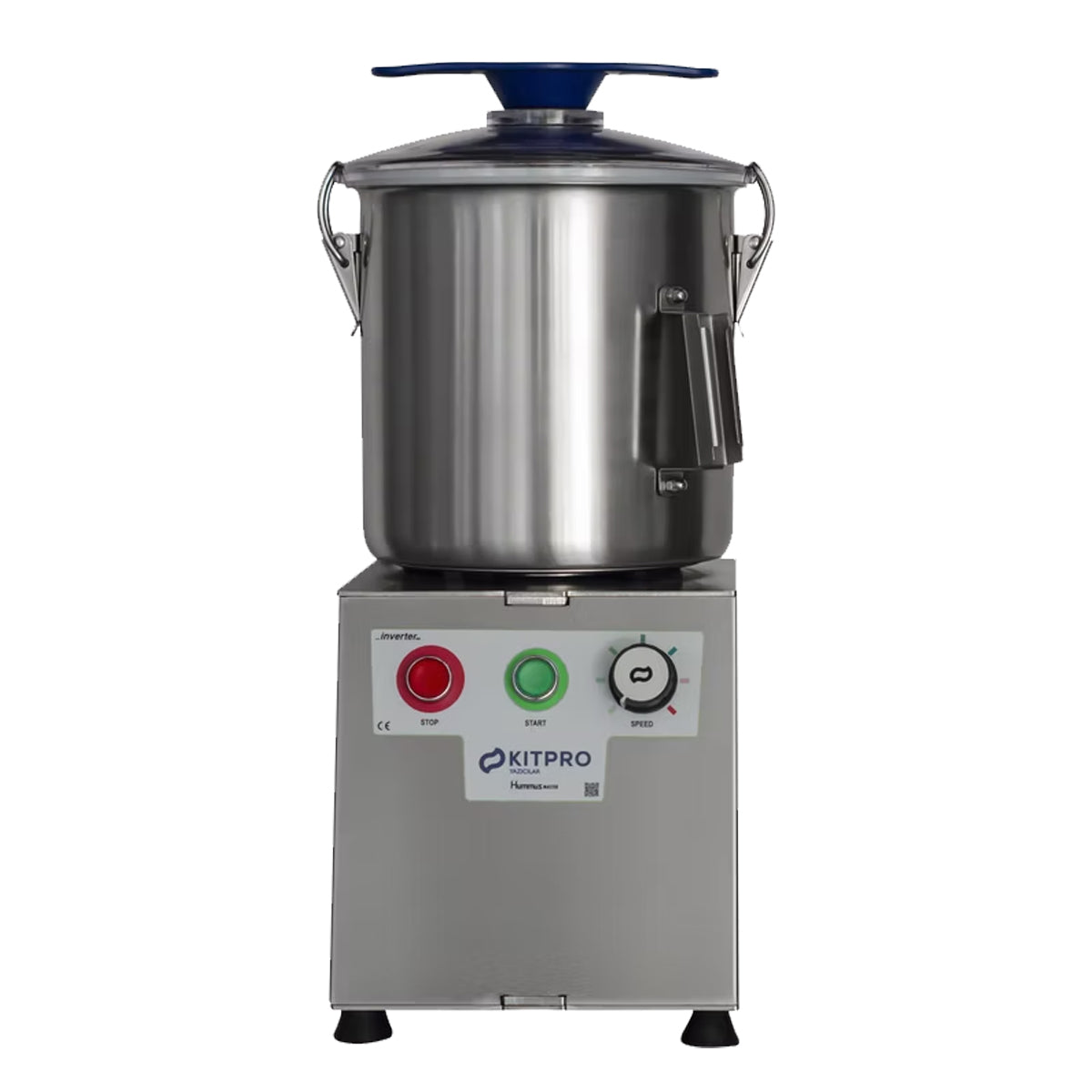 Yazicilar L12DIV-HP 12-Litre High-Power Variable Speed Cutter Processor with Scraper