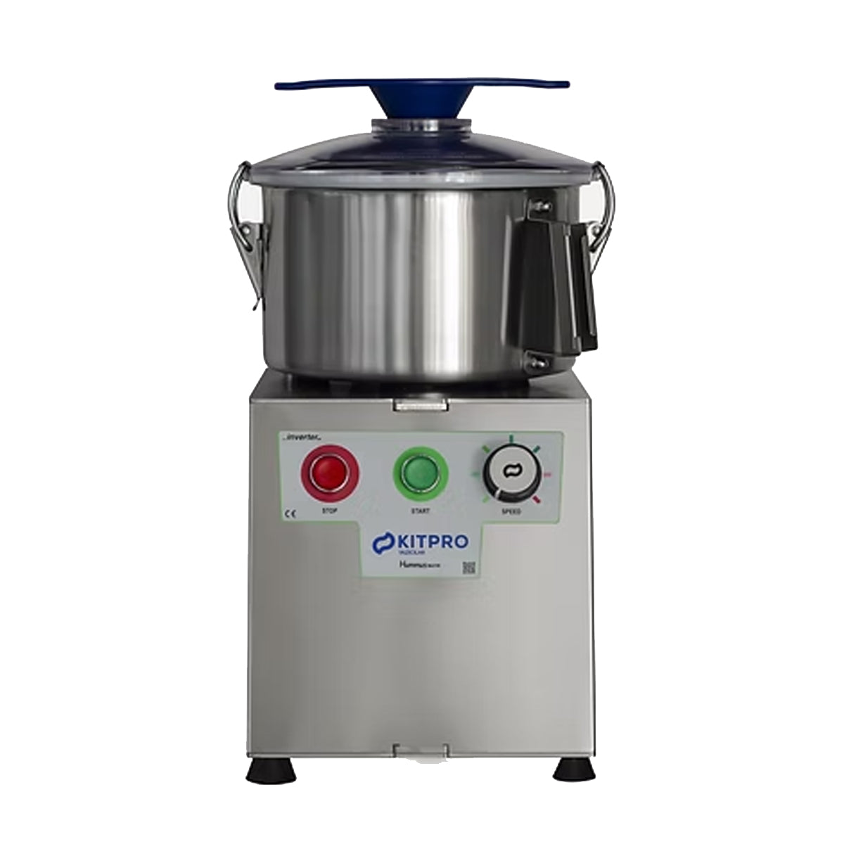 Yazicilar L6DIV-HP 6-Litre High-Power Variable Speed Cutter Processor with Scraper
