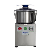 Yazicilar L6DIV-HP 6-Litre High-Power Variable Speed Cutter Processor with Scraper