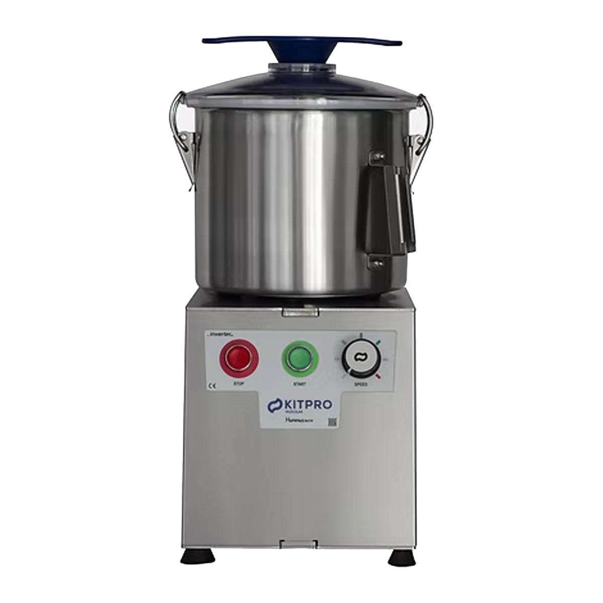 Yazicilar L9DIV-HP 9-Litre High-Power Variable Speed Cutter Processor with Scraper