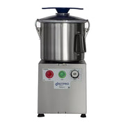 Yazicilar L9DIV-HP 9-Litre High-Power Variable Speed Cutter Processor with Scraper