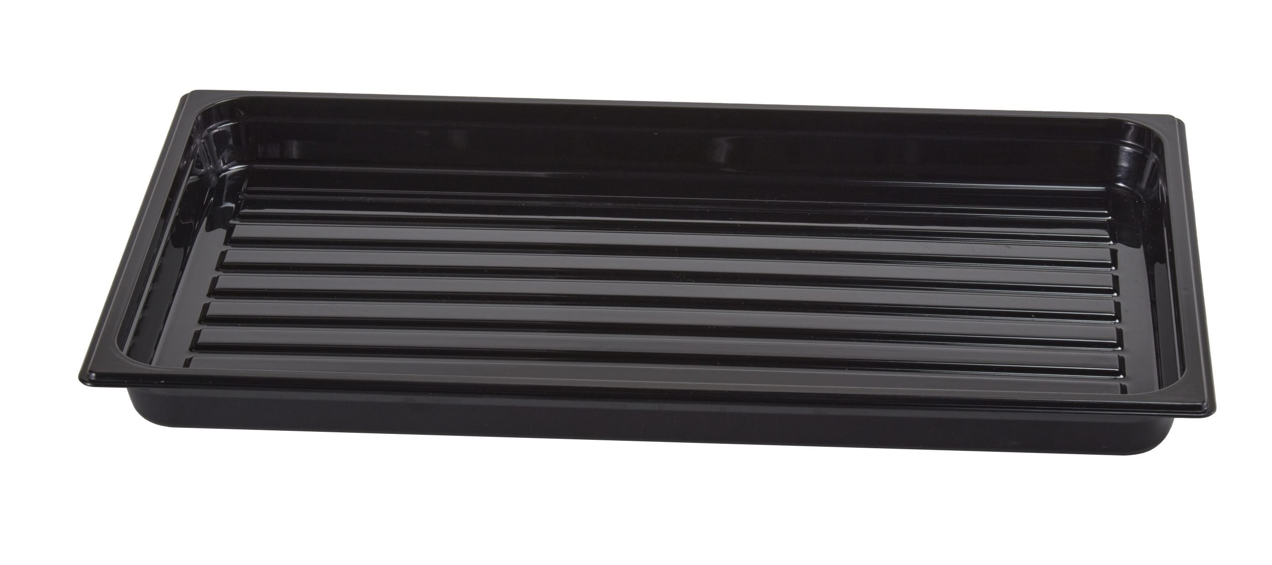 CAMBRO Display Tray Polycarbonate 30.5 X 50.8cm Black