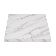 Bolero Table Top Square Marble Effect - 48x600mm DT444 - Hospitality Connect