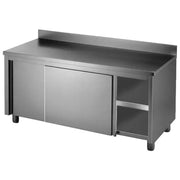 Modular Kitchen Tidy Workbench Cabinet with Splashback DTHT-1200B-H. - Hospitality Connect