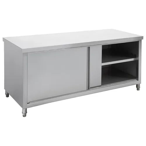 Modular Kitchen Tidy Pass-Thru Workbench Cabinet 1800mm STHT6-1800-H.. - Hospitality Connect
