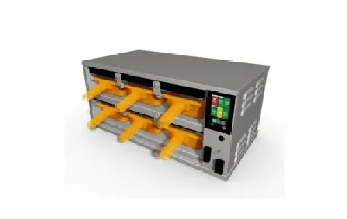 Duke hot hold cabinet, 2 high, 3 wide, 100mm deep 6 RFHU-23-FL034GM - Hospitality Connect