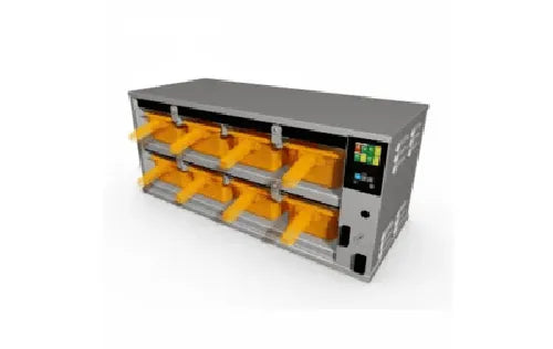 Duke hot hold cabinet, 2 high, 4wide, 100mm deep 8 Dedicated RFHU-24-DL084GM - Hospitality Connect