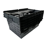 Vogue Round Container Bin White - 76Ltr
