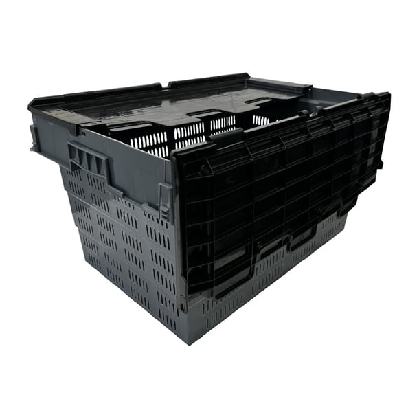Vogue Round Container Bin White - 76Ltr