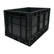 Vogue Plastic Folding Transport/Storage Crate - 594x396x353mm