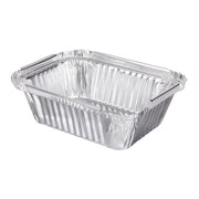 Fiesta Recyclable Foil Container - 250ml 130x100x42mm (Pack 1000)