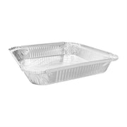 Fiesta Recyclable Shallow Foil Container - 245x245x42mm (Pack 200)