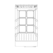 B&S Black Pasta Cooker 6 Baskets PC-6. - Hospitality Connect