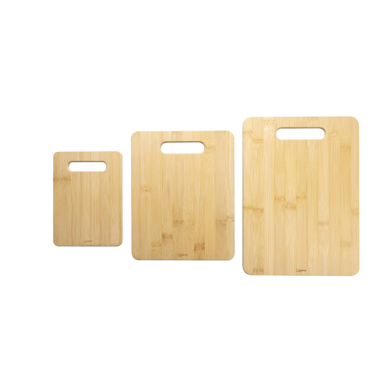 Cuisena Bamboo Cutting Board Set of 3