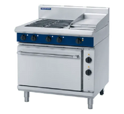 Blue Seal Evolution 900mm Electric Range Static Oven E506C. - Hospitality Connect