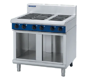 Blue Seal Evolution 900mm Electric Cooktop – Cabinet Base E516D-CB. - Hospitality Connect