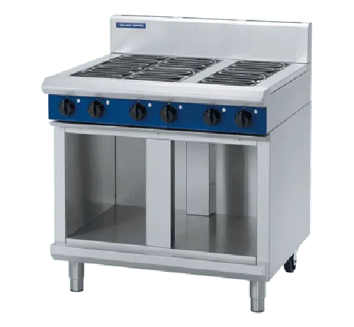Blue Seal Evolution 900mm Electric Cooktop – Cabinet Base E516D-CB. - Hospitality Connect