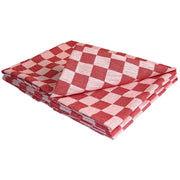 Vogue Chef Tea Towel Red - 660x660mm 26x26" - Hospitality Connect