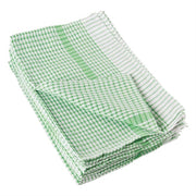 EDLP - Wonderdry Tea Towel Green - 762x508mm (Pack 10) - Hospitality Connect