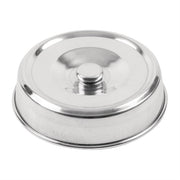 Vogue Plate Cover Aluminium - 200mm 8" - Hospitality Connect