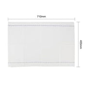 Vogue Waiting Cloths White - 460x710mm 18x28"
