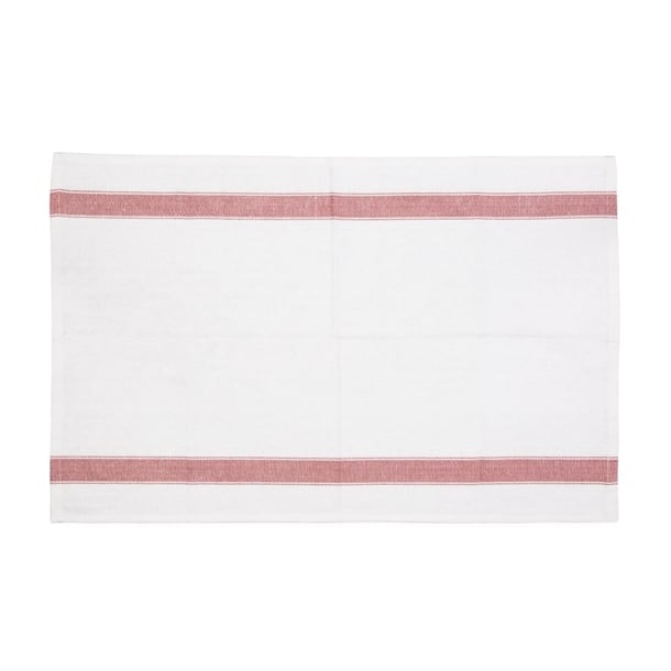 EDLP - Vogue Tea Towel Red - 760x510mm
