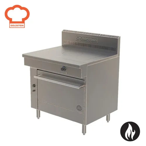 Goldstein 800 SERIES 28” (700 mm) OVEN RANGES Fan Force Gas Oven PFT28FF-X - Hospitality Connect