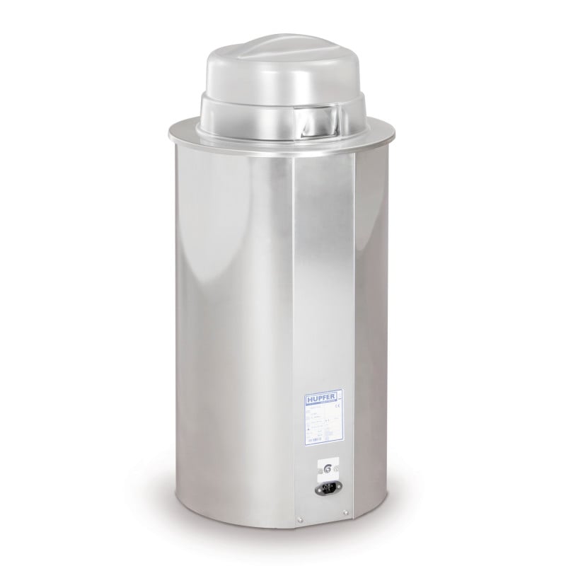 Hupfer Incounter Plate Dispenser. Unheated. SS. Suit 190-260Mm Plates EBR-V19-26 - Hospitality Connect