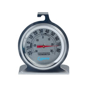 Cuisena Fridge and Freezer Thermometer Stainless Steel