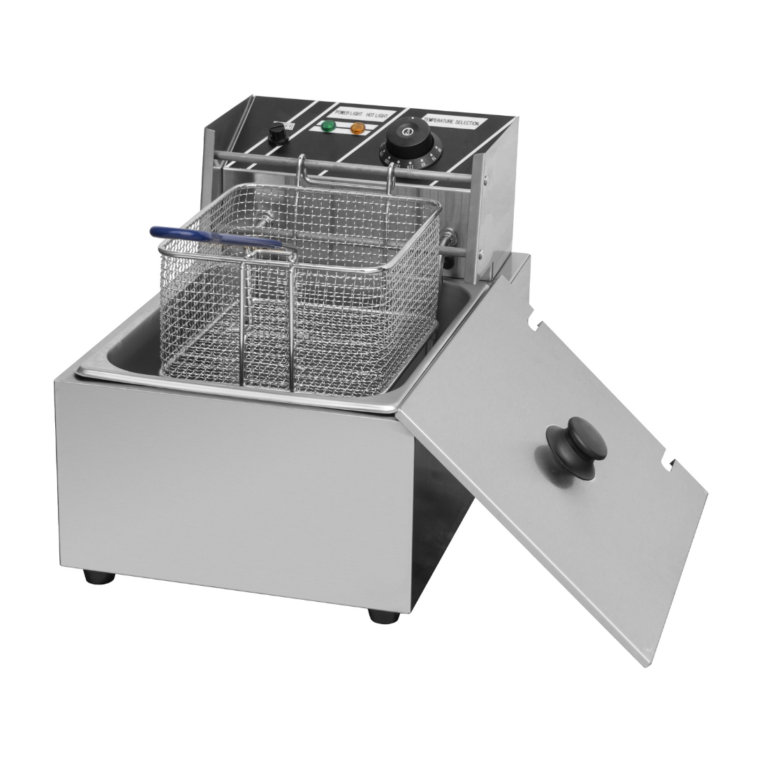 5.5L Single tank Electric countertop fryer - EF-81E