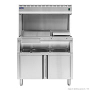 Electmax Electric Fries Station 1450W EFS-10