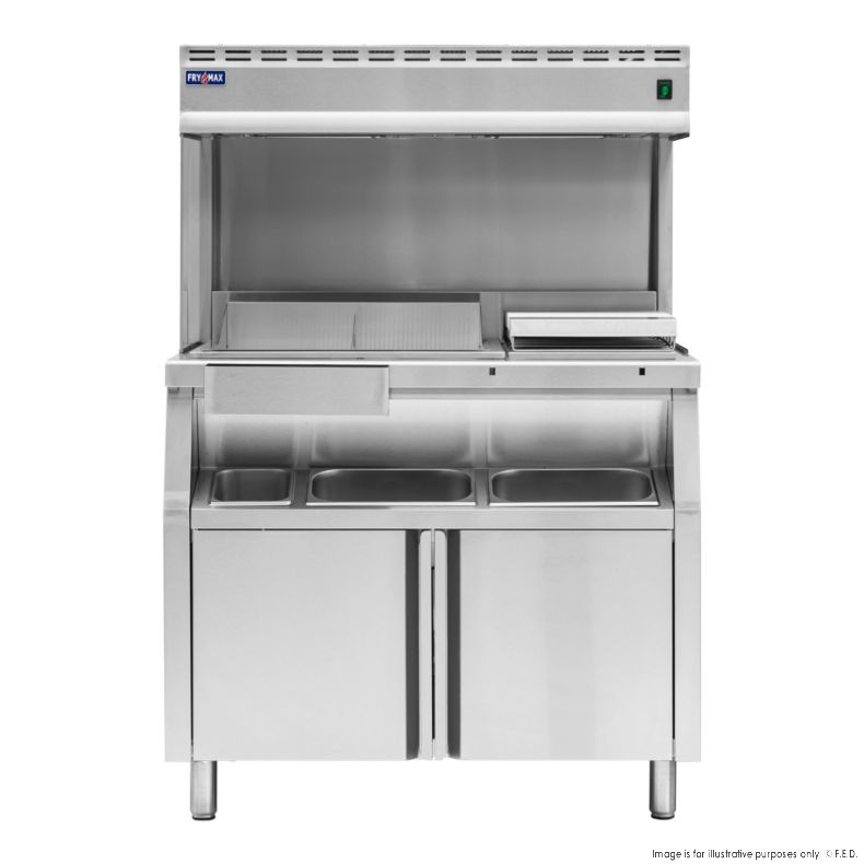 Electmax Electric Fries Station 1450W EFS-10