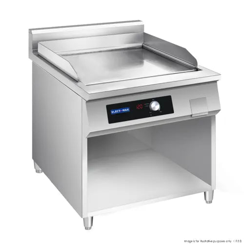 ElectMax 900 Series Induction Griddle with Splashback EGP9-800 - Hospitality Connect
