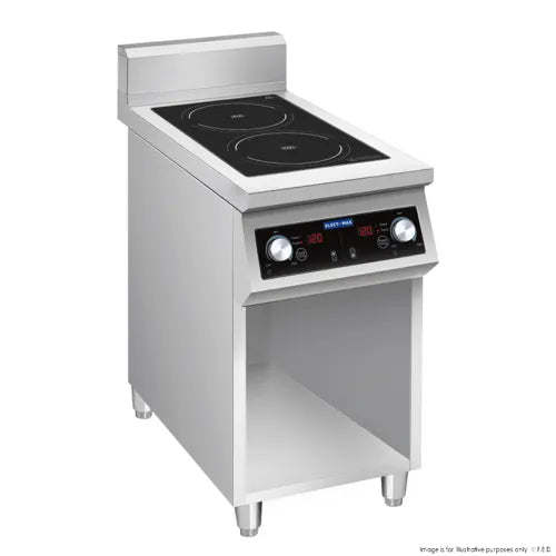 Electmax 700 Series Induction 2-Burner Cooker with Splashback EIC7-400P - Hospitality Connect
