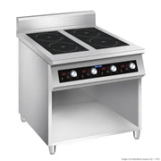 ElectMax 900 Series Induction 4 Buner Cooker with Splashback EIC9-800P - Hospitality Connect