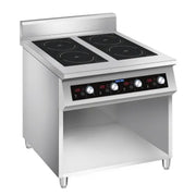 Electmax 700 Series Induction 4-Burner Cooker with Splashback EIC7-800P - Hospitality Connect