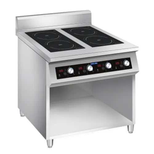 Electmax 700 Series Induction 4-Burner Cooker with Splashback EIC7-800P - Hospitality Connect