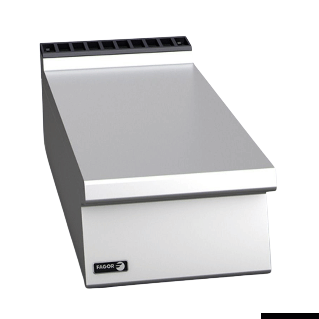 Fagor EN-905 400 wide worktop stand for integrating Fagor 900 Kore Series equipment