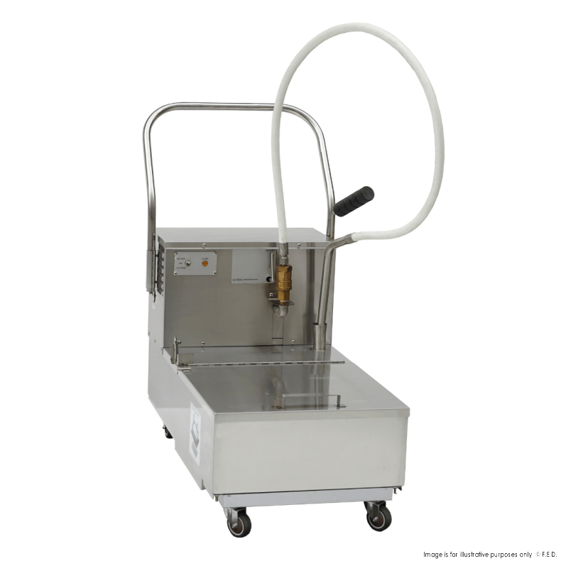 FryMax 54L Electric Oil Filter Machine EOF-54 - Hospitality Connect