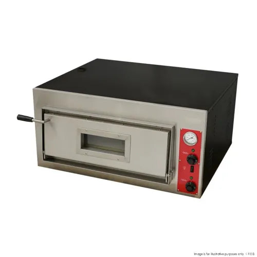 Baker Max Black Panther Pizza Deck Oven EP-1-1-SDE. - Hospitality Connect