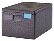 CAMBRO GO BOX - TOP LOADING - 200mm Deep Pans - Black EPP180110 - Hospitality Connect