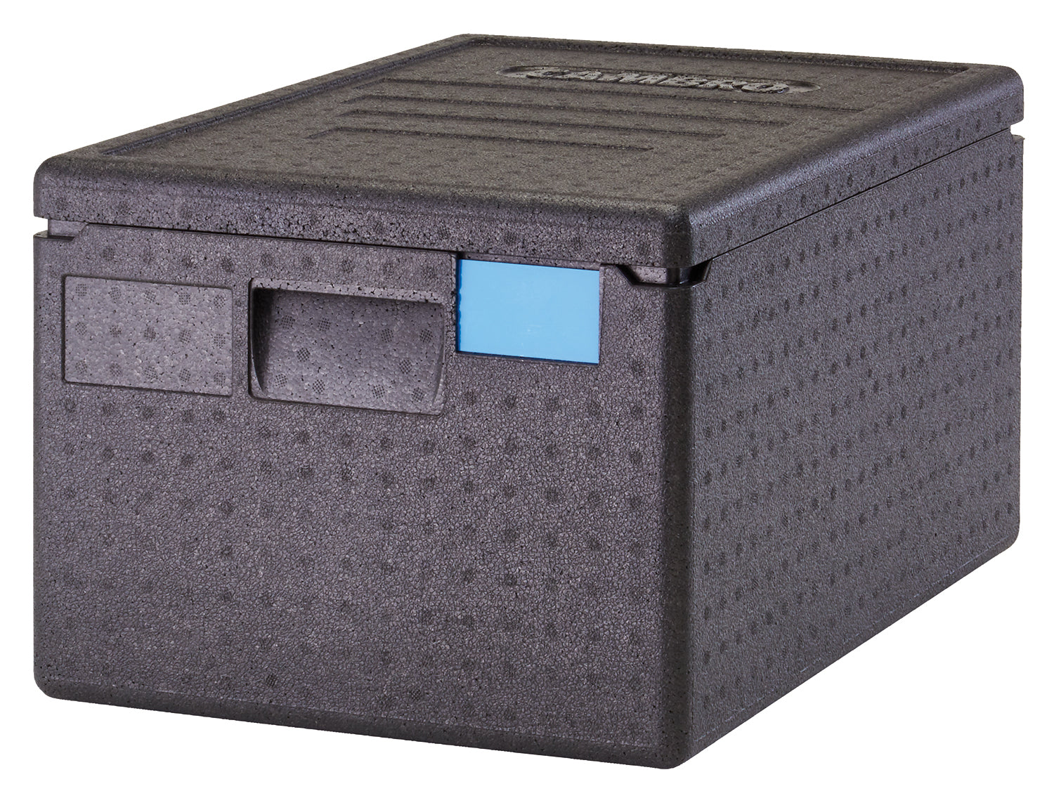 CAMBRO GO BOX - TOP LOADING - 200mm Deep Pans - Black EPP180110 - Hospitality Connect