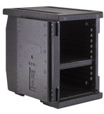 CAMBRO GO BOX - FRONT LOADING - Capacity 6 X 65mm Food Pans - Black EPP400110 - Hospitality Connect