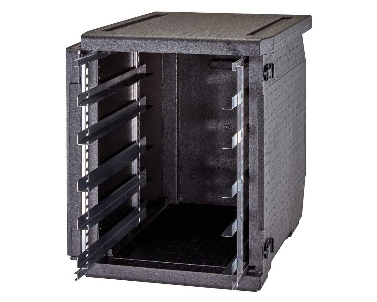 CAMBRO GO BOX - BAKERY SIZE - 40 X 60 FRONT LOADING - FRAMES 4 RAILS