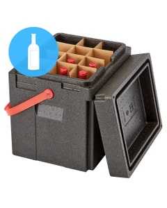 EPP GO BOX BEVERIGE CARRIER WITH RED STRAP