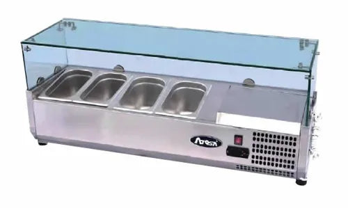Atosa ESL Counter Top Salad Bar ESL3861 - Hospitality Connect