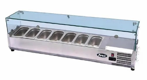Atosa ESL Counter Top Salad bar ESL3883 - Hospitality Connect