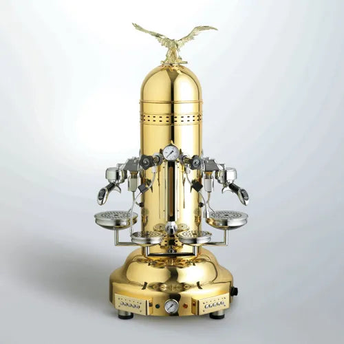 Bezzera Gold Classic 2 Group Espresso Coffee Machine BZEAGLEG2E. - Hospitality Connect
