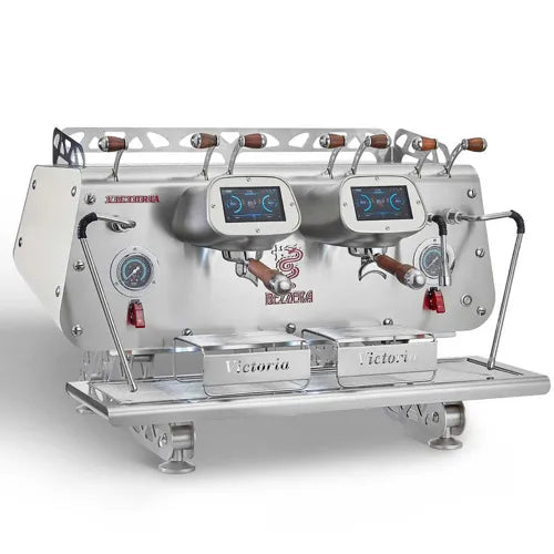 Bezzera Victoria White 2 Group Espresso Machine BZVICTORIA2W. - Hospitality Connect